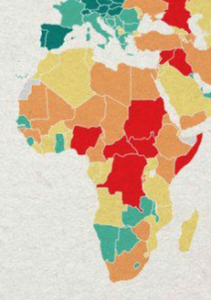 conflict countries in Africa, war zones