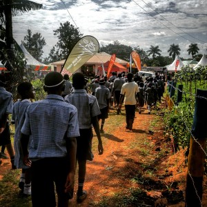Agriculture Fair Jinga Uganda Fieldtrip