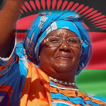 Woman President. Joyce Banda President of Malawi