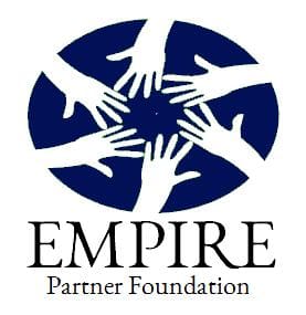 A logo of empire partner foundation