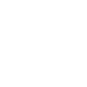 White icon of a shower head.