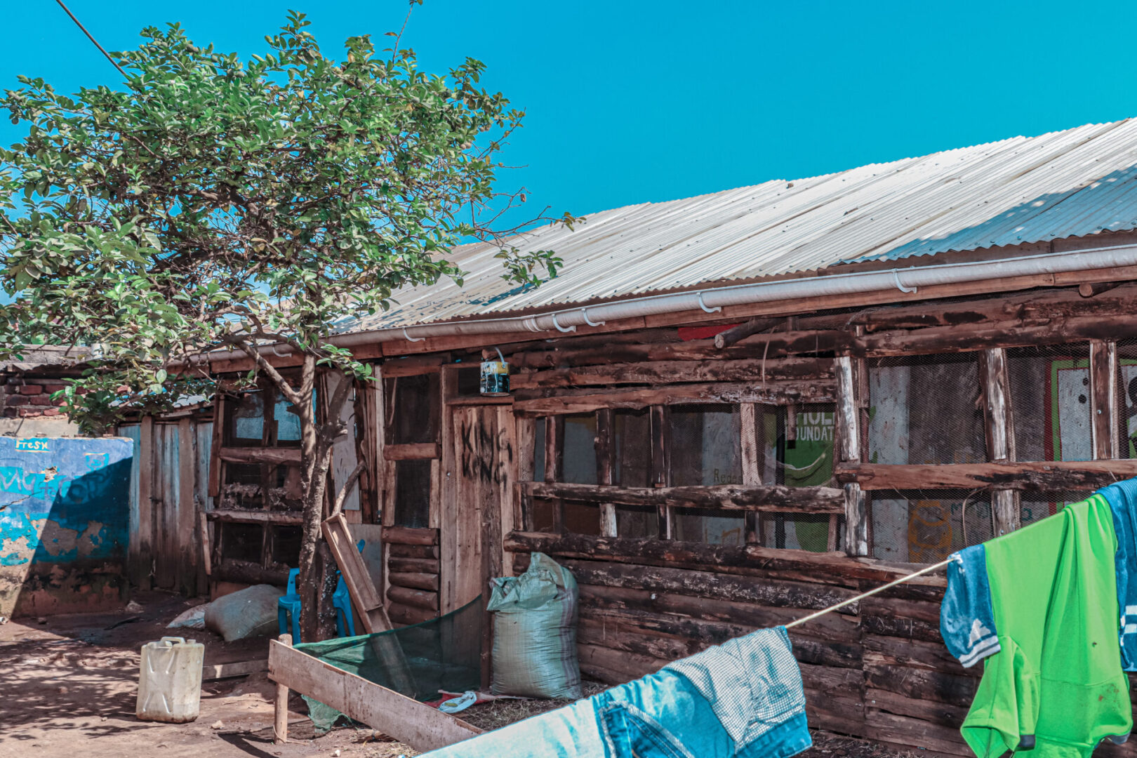 Shule Chicken Coop