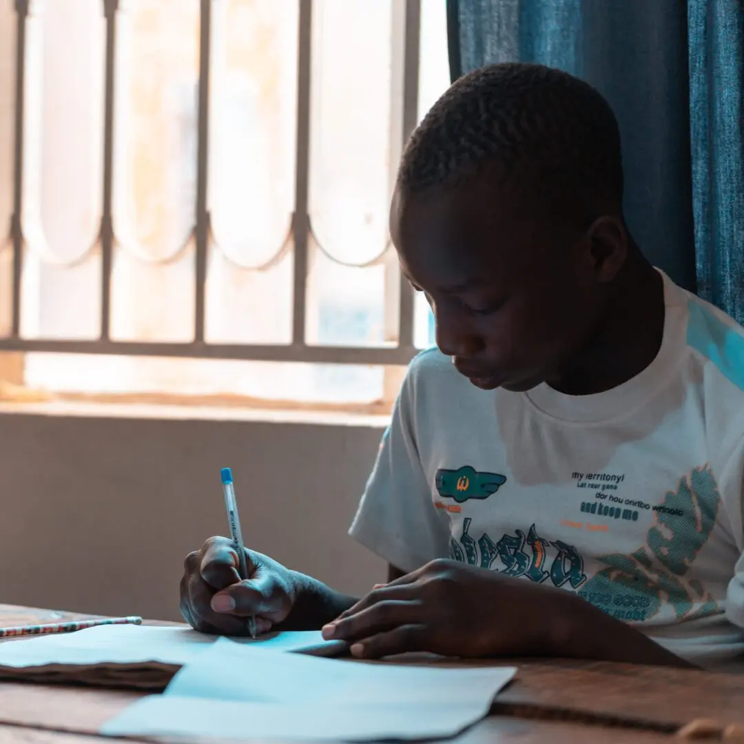 shadrack studying for an exam